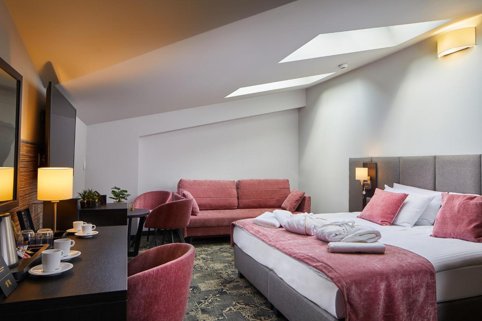 Hotel Estera Cracovia Esterno foto